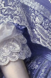 Porträt einer Frau (Detail)
